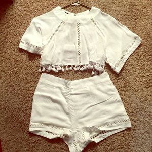 Matching two piece set